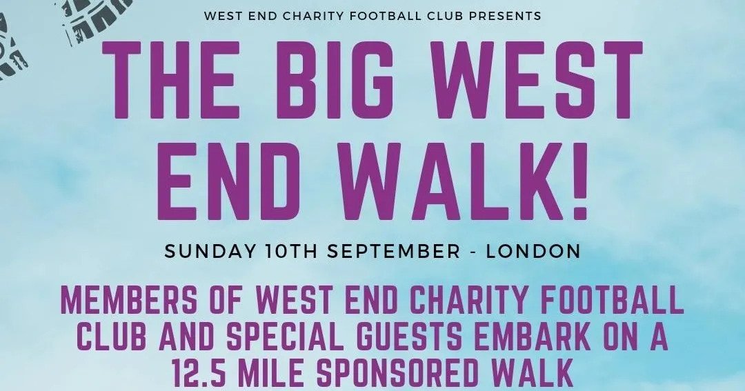 the big west end walk