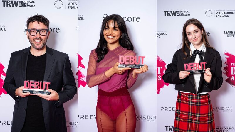 the stage debut award winners 2025