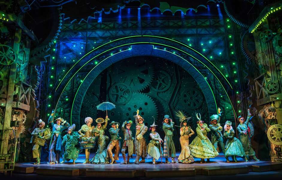 wicked london cast 2023