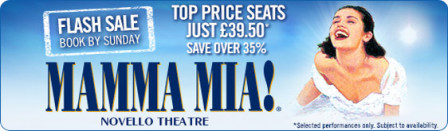 Mamma Mia Flash Sale
