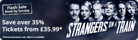 Flash Sale | Over 35% off Strangers On A Train