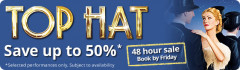 Top Hat flash sale