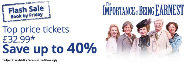 The Importance of Being Earnest Flash Sale