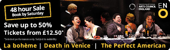 English National Opera Flash Sale English National Opera Flash Sale