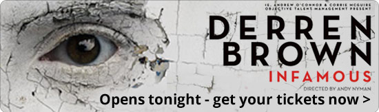 Derren Brown: Infamous Derren Brown: Infamous