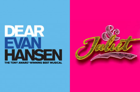 EVAN HANSEN or & JULIET? Whatever your mood tonight there’s a West End musical to suit you