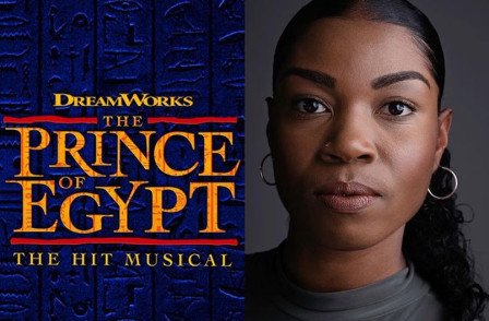 The Prince of Egypt – Nardia Ruth’s dazzling background