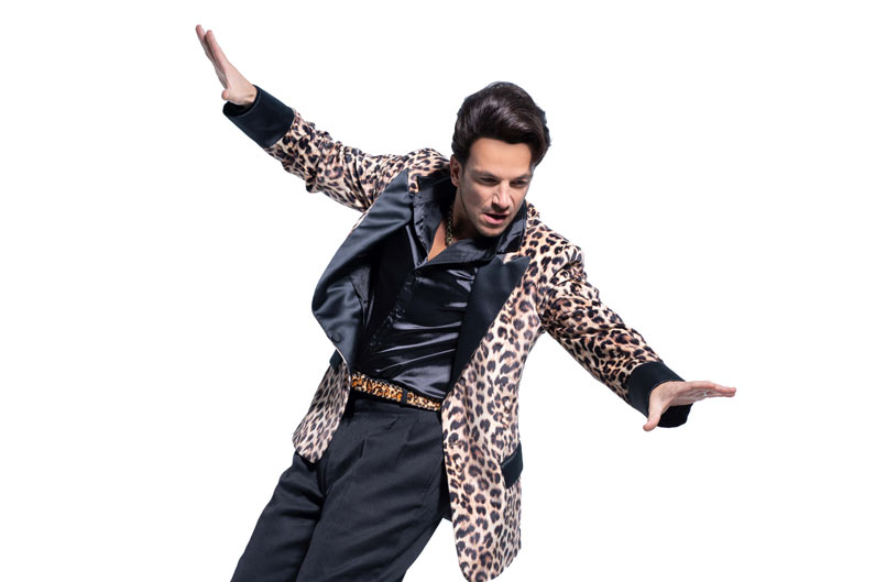 Peter Andre - Grease the Musical