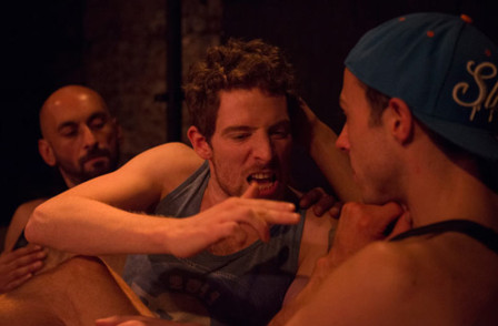 Review: 5 GUYS CHILLIN at The Kings Head Theatre