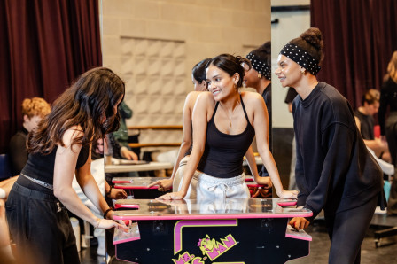 Rehearsal images released for UK premiere of The Karate Kid - The Musical