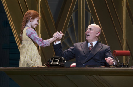 Meet the final girls who'll star in ANNIE as it Concludes its West End Run