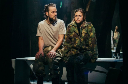 Review: BAD ROADS at The Royal Court