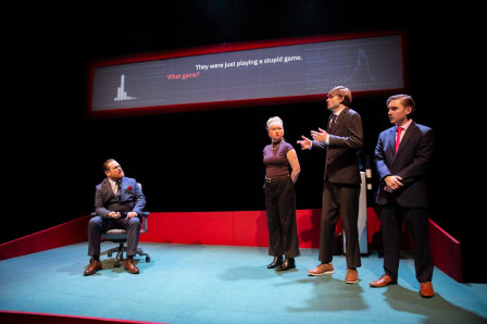 Review: BULL at Park Theatre