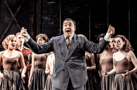 Review: CURTAINS at the Wyndham's Theatre