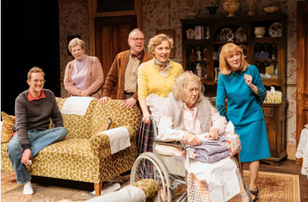 Review: CURTAINS at the Rose Theatre, Kingston