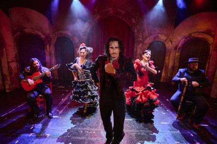 Review: FLAMENC OH!! at Peacock Theatre