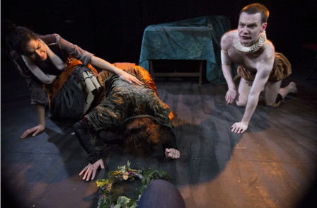 Review: FOUL PAGES at The Hope Theatre