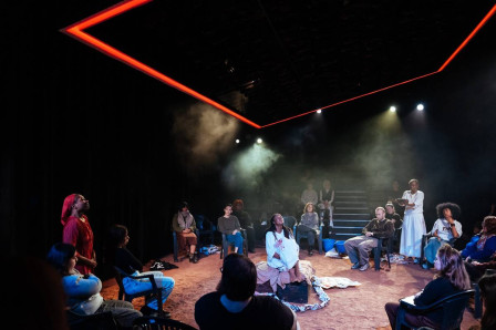 Review: GIRLS at Young Vic