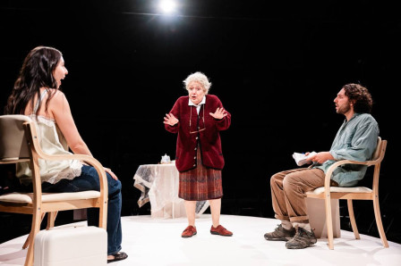 Review: MEMORIAM at Southwark Playhouse Borough
