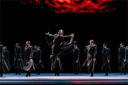 Review: MERE MORTALS at Sadler’s Wells