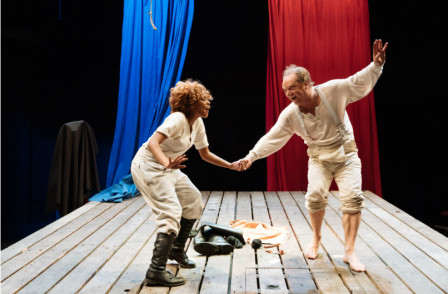 Review: NAPOLEON DISROBED at the Arcola Theatre