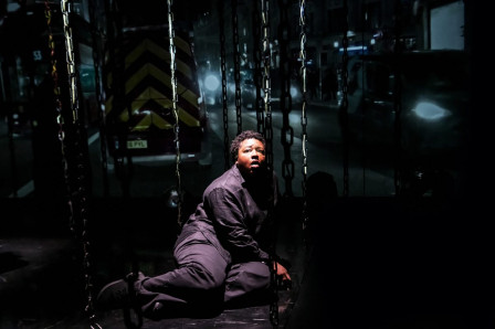 Exclusive interview: Max Wilkinson on NIGHT CITY at Southwark Playhouse Borough