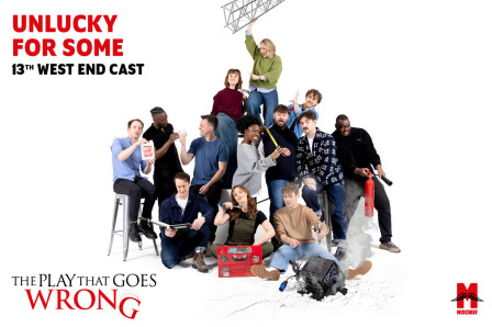 Mischief announces 13th new cast for THE PLAY THAT GOES WRONG