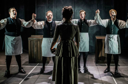 Review: ROTHSCHILD & SONS at The Park Theatre
