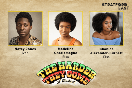 Lead casting announced for THE HARDER THEY CAME