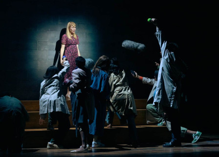 Review: THE STORY at Olivier, National Theatre