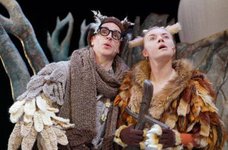 Review: THE GRUFFALO'S CHILD at the Lyric Theatre