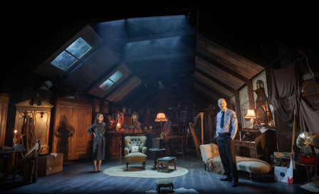 Production photos released for Arthur Miller's THE PRICE at Marylebone Theatre