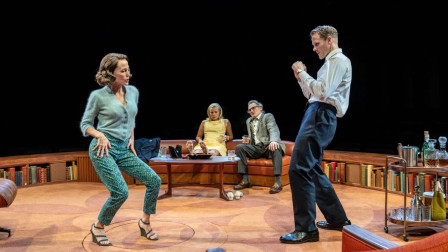 Review: WHO'S AFRAID OF VIRGINIA WOOLF? at Soho Place Theatre