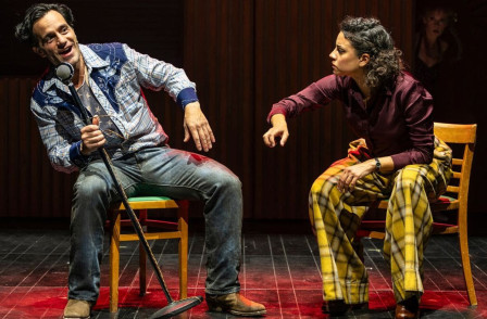 Review: A FACE IN THE CROWD at Young Vic