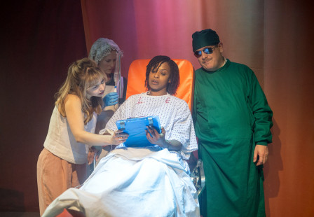 Review: A FINE IDEA at Arcola