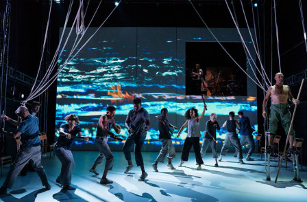 Review: A MONSTER CALLS at the Old Vic