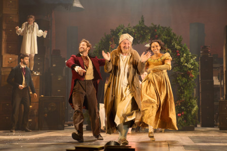 Review: A CHRISTMAS CAROL: A GHOST STORY at Alexandra Palace Theatre