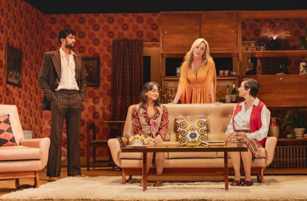 Review: ABIGAIL’S PARTY at Theatre Royal Stratford East