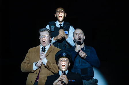 Review: ACCIDENTAL DEATH OF AN ANARCHIST at Haymarket Theatre