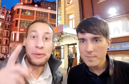 Video review: ADRIAN MOLE THE MUSICAL at the Ambassadors Theatre