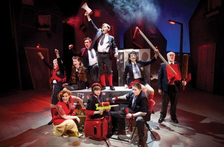 Review: THE SECRET DIARY OF ADRIAN MOLE AGED 13¾  at the Ambassadors Theatre