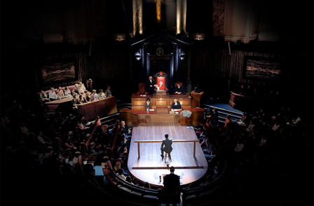 Review: WITNESS FOR THE PROSECUTION at County Hall