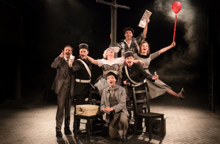 Review: AMOUR at the Charing Cross Theatre