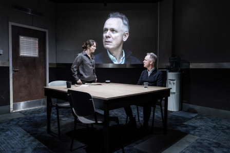 Review: AN INTERROGATION at Hampstead Theatre