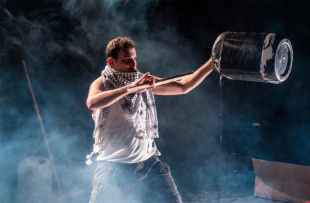 Review: AND HERE I AM at  The Arcola