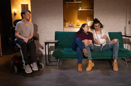 Review: ANIMAL at Park Theatre