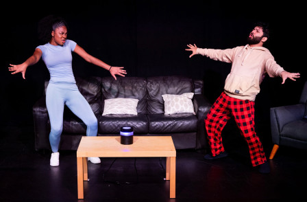 Review: ARTIFICIALLY YOURS at Riverside Studios