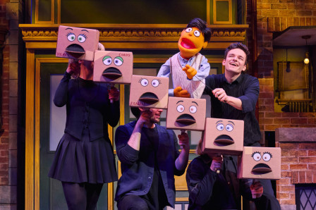 Review: AVENUE Q at Shaftesbury Theatre