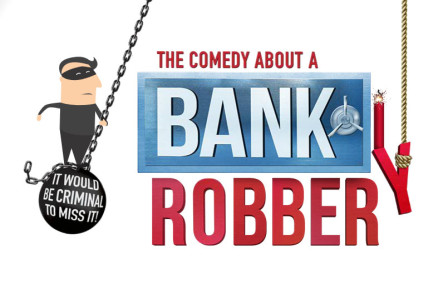 Review: THE COMEDY ABOUT A BANK ROBBERY at The Criterion Theatre