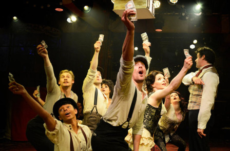 Review: BARNUM at the Menier Chocolate Factory